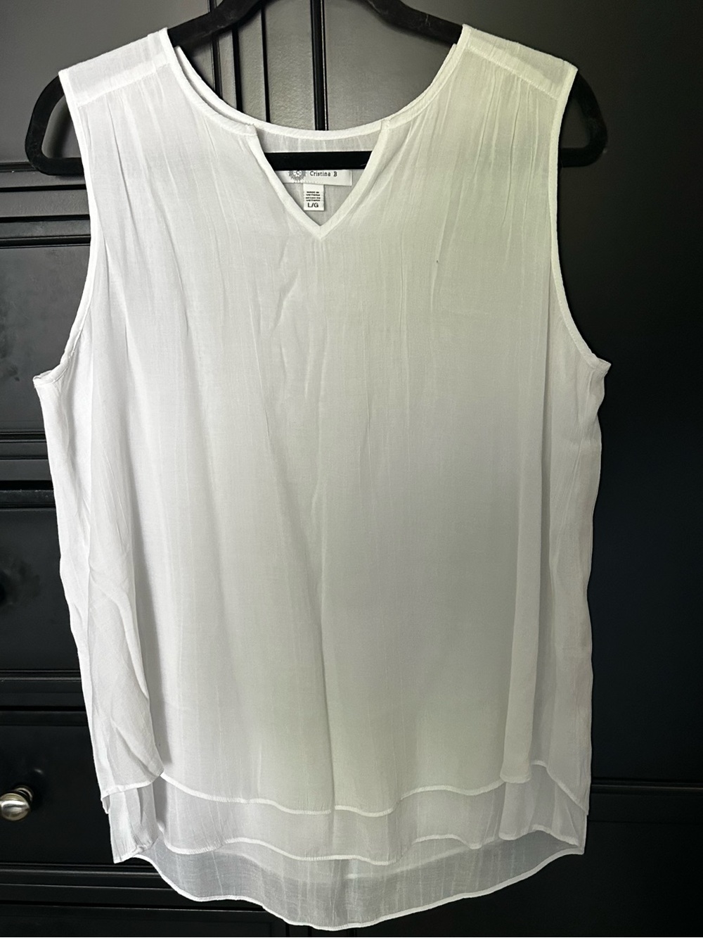 Breezy Cotton Top